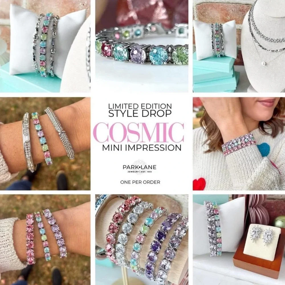 Park Lane “Cosmic” Impression Bracelet! BNIB!! Gorgeous!! Sold Out in a Day!! - Picture 14 of 16